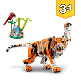 Lego lego creator 31129 grote tijger