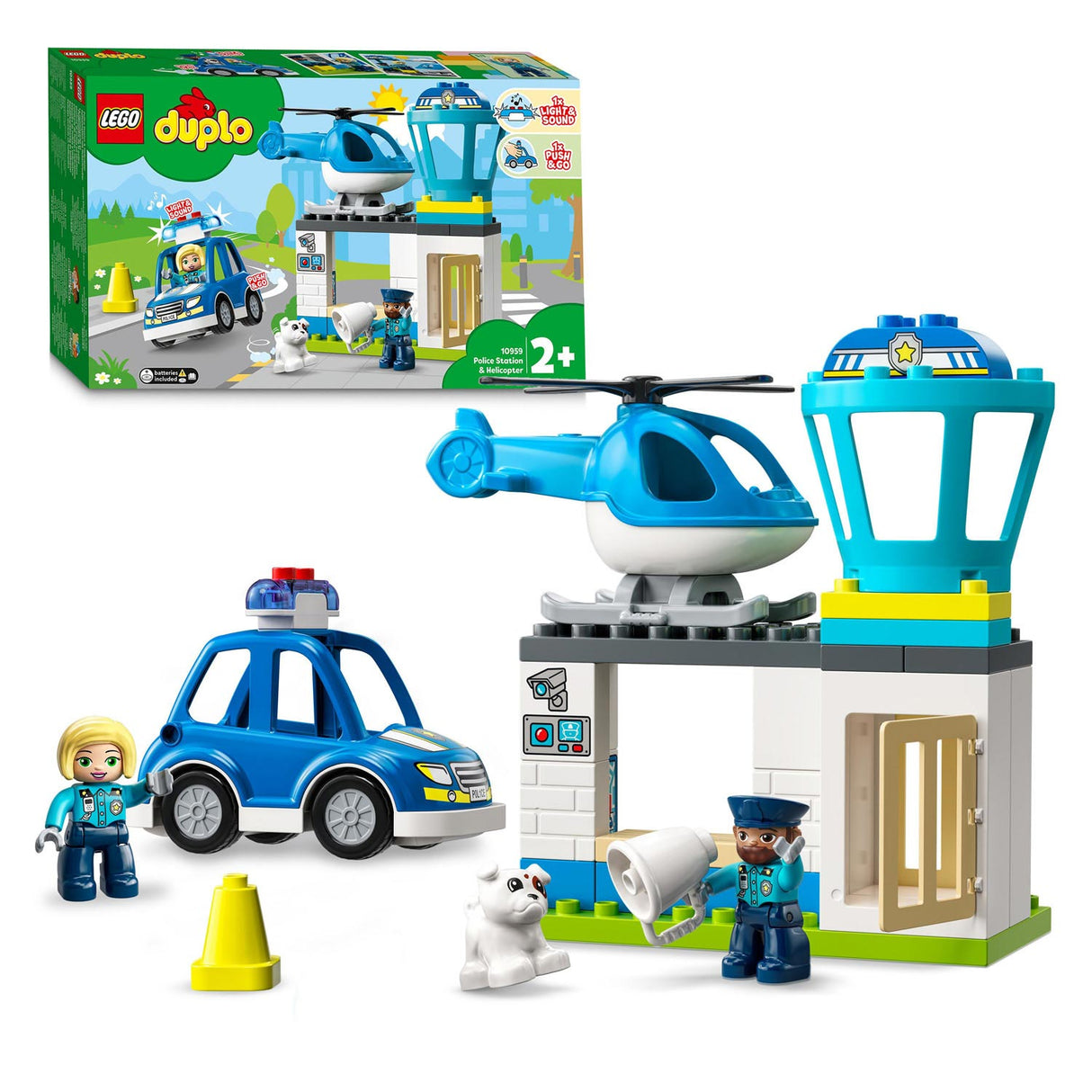 Lego Lego Duplo 10959 politistasjonshelikopter