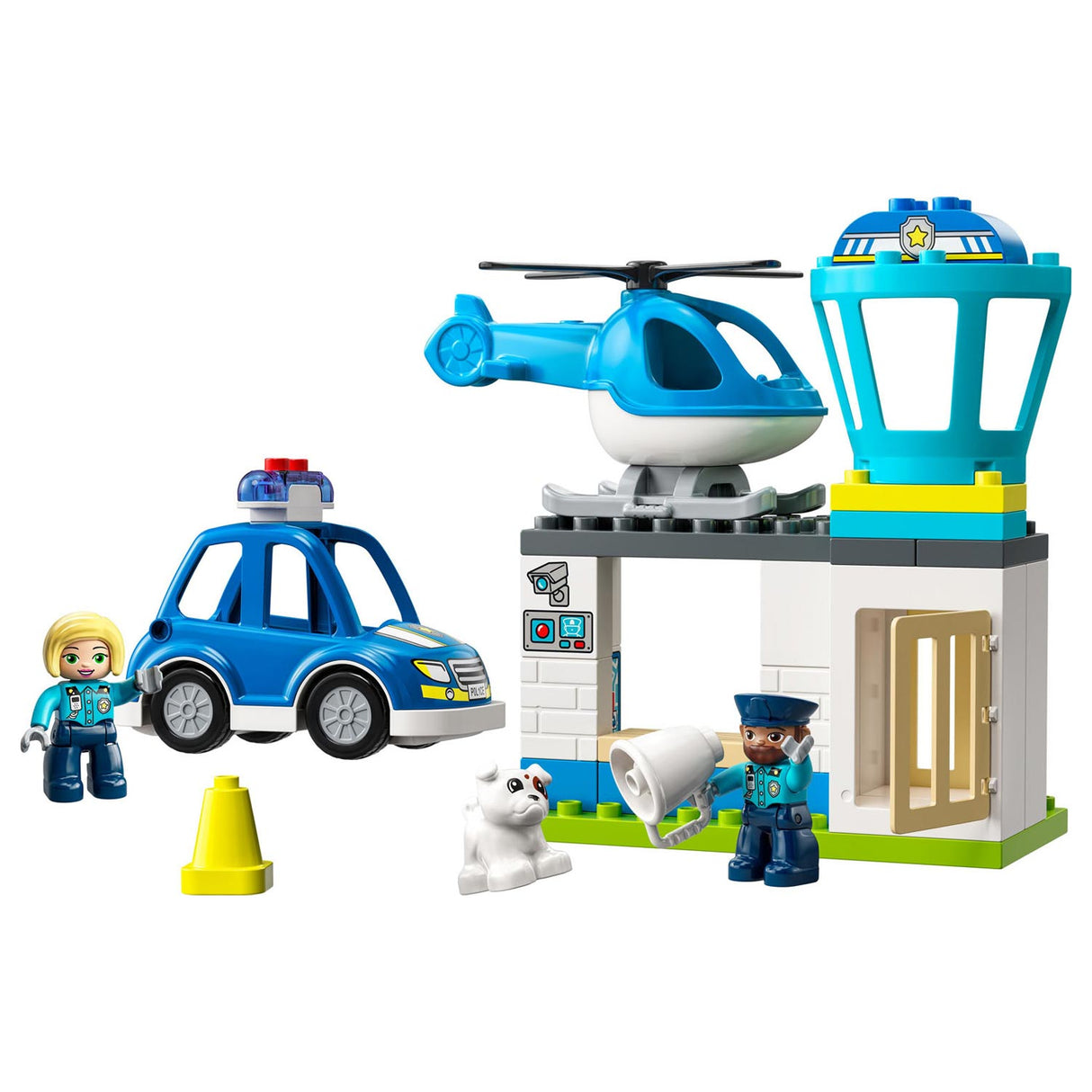 Lego Lego Duplo 10959 politistasjonshelikopter