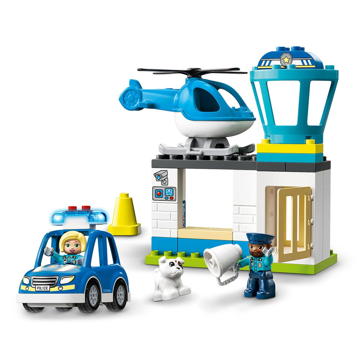 Lego Lego Duplo 10959 politistasjonshelikopter