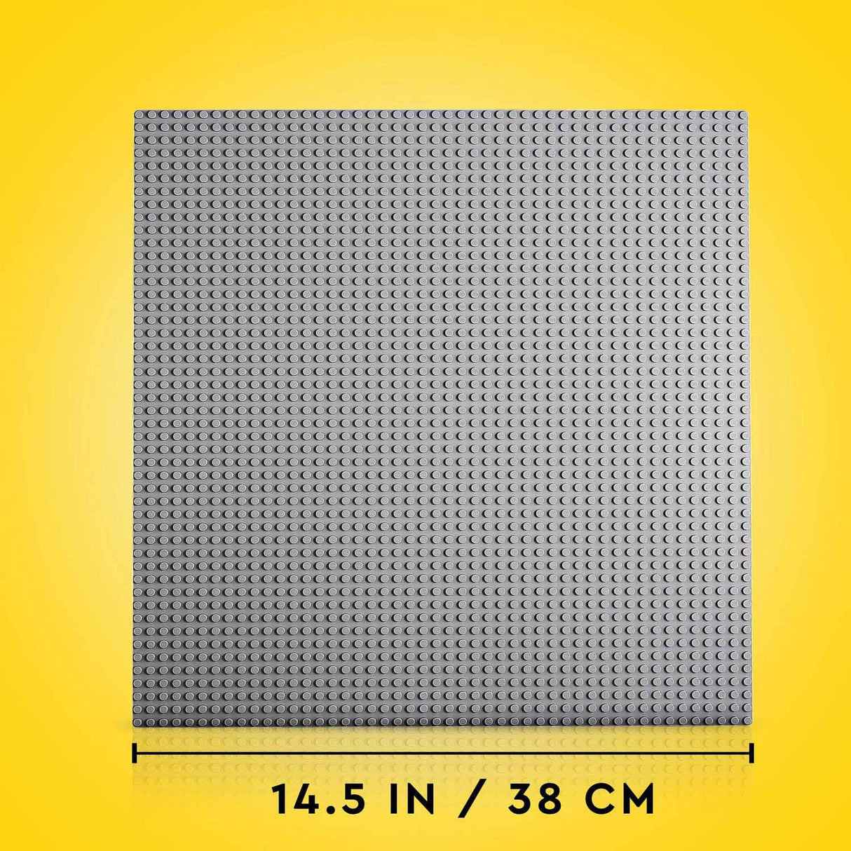 Lego Classic graue Bauplatte 48x48 Bauplatte 11024