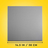 Lego Classic graue Bauplatte 48x48 Bauplatte 11024