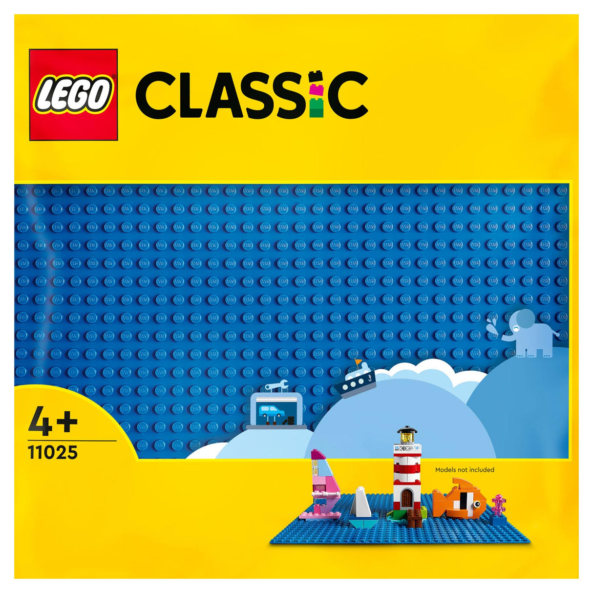 Lego Classic 11025 Blue Building Plate