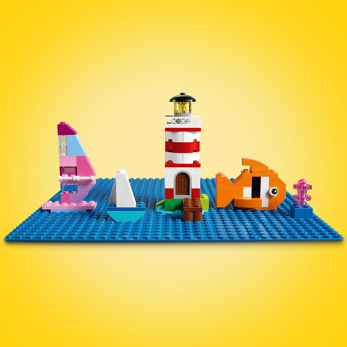 Lego Classic 11025 Blue Building Plate