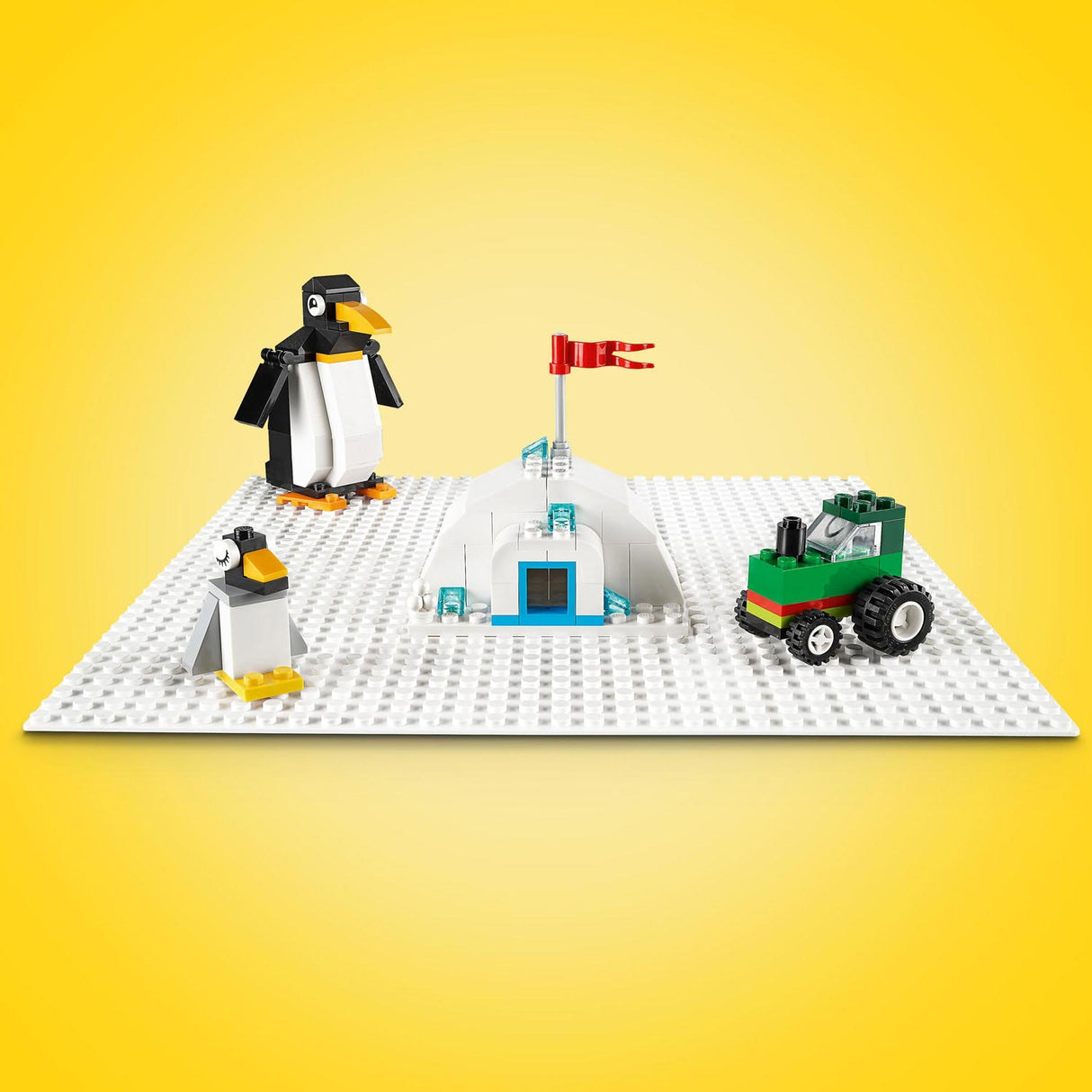 Lego lego 11026 bouwplaat wit