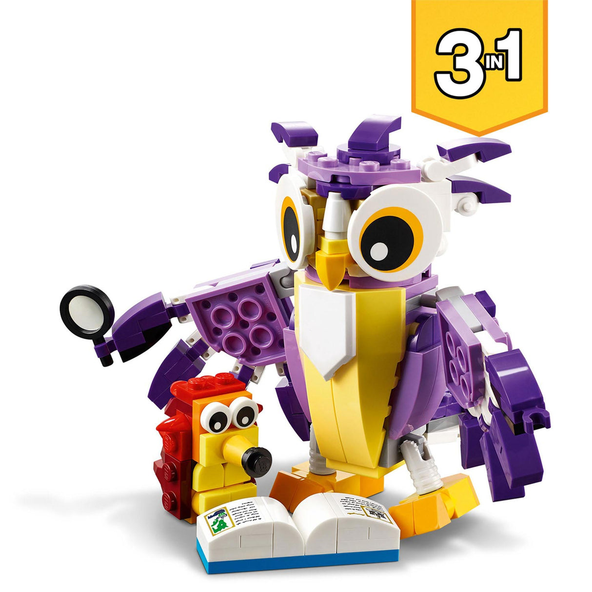 Lego LEGO Creator 31125 Fantasie Boswezens