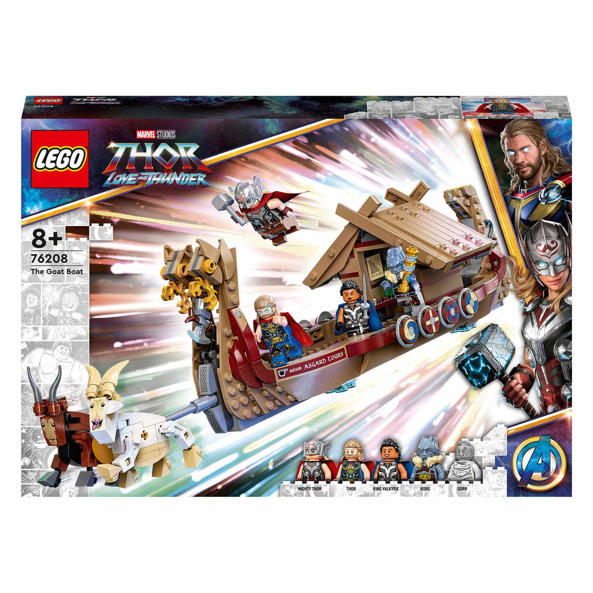 LEGO LEGO Super Heroes 76208 The goat ship