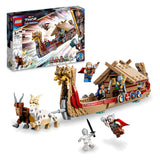 LEGO LEGO Super Heroes 76208 The goat ship