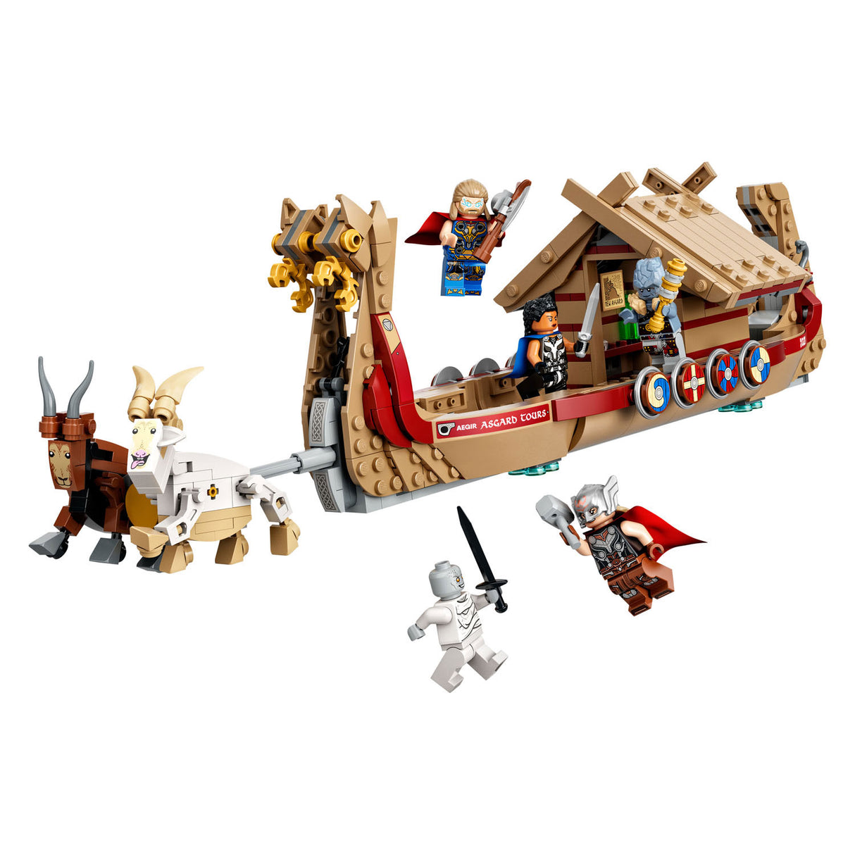 LEGO LEGO Super Heroes 76208 The goat ship