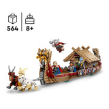 LEGO LEGO Super Heroes 76208 The goat ship