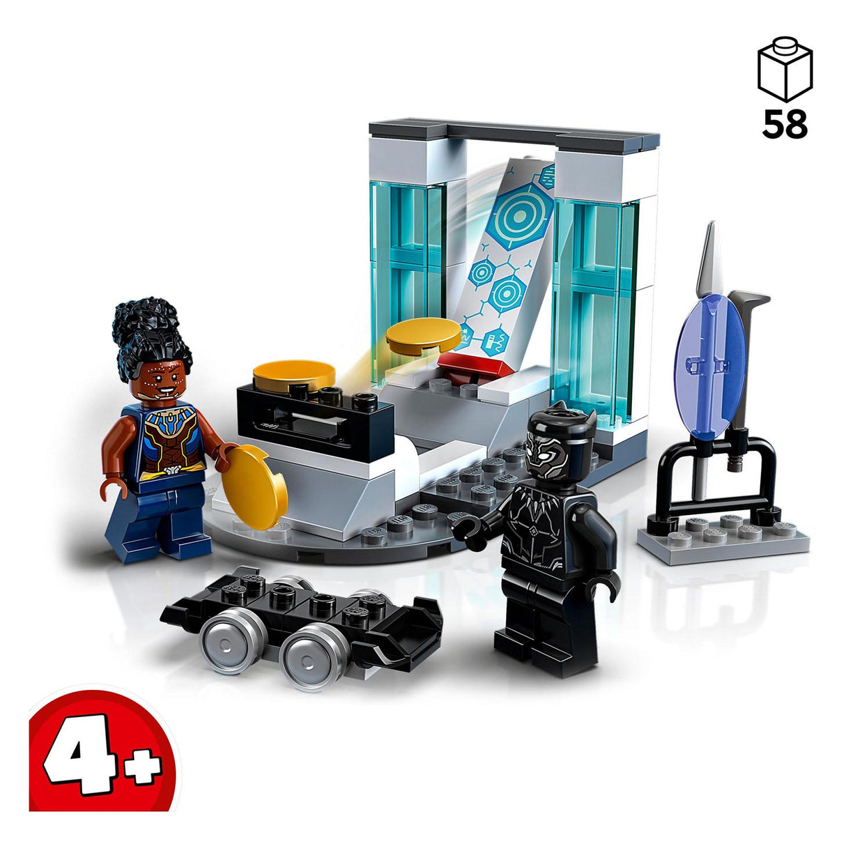 LEGO LEGO Super Heroes 76212 Shuri's Lab