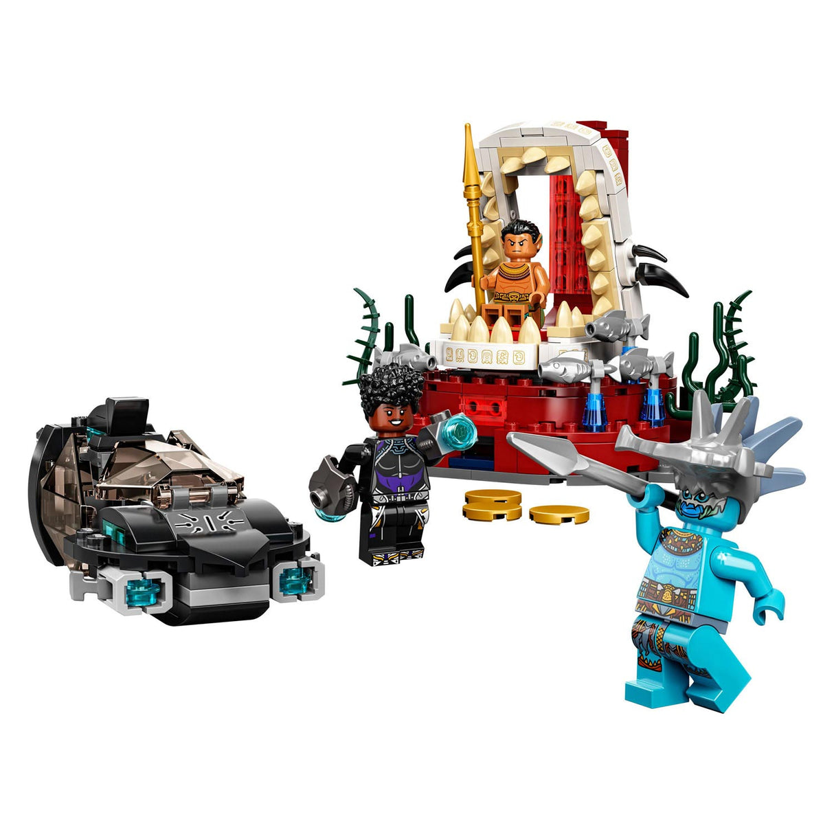 LEGO LEGO Super Heroes 76213 King Namor’s Throne Hall