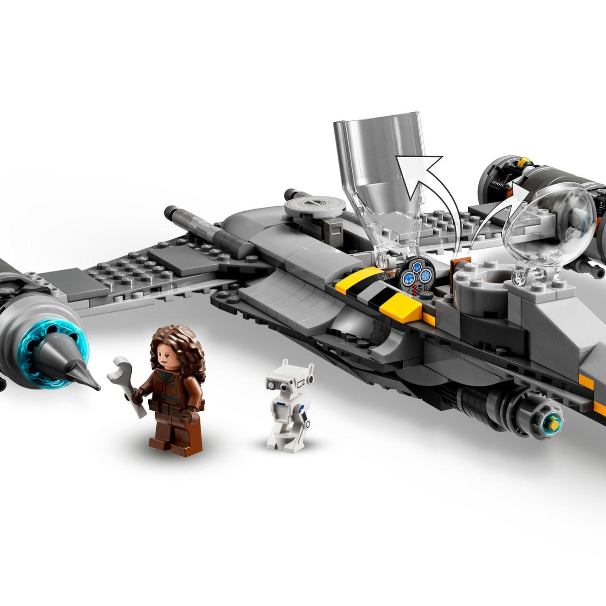 Lego Star Wars 75325 Die Mandalorianer N-1 Starfighter