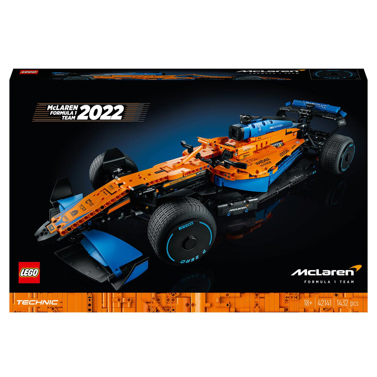 Lego Lego Technic 42141 McLaren Formule 1 Racing Car