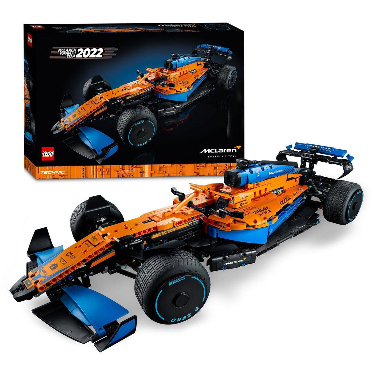 Lego Lego Technic 42141 McLaren Formule 1 Racing Car