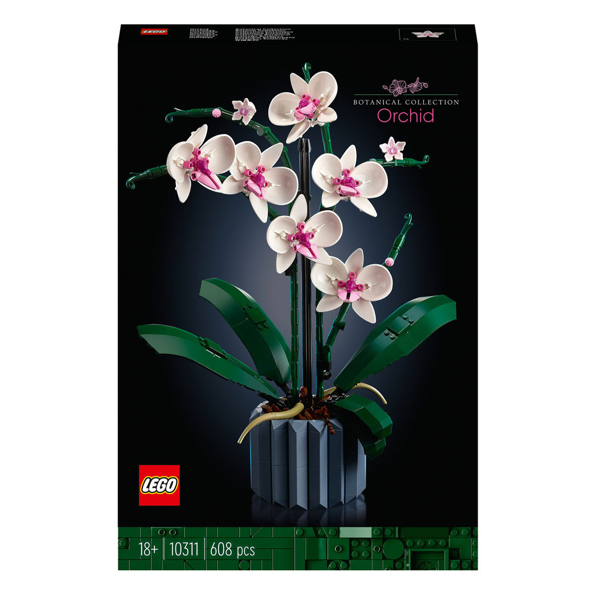 Lego Lego Symboler 10311 Orchid