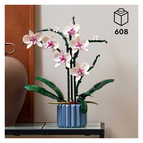 Lego Icons Orchidee - Botanische Sammlung - 10311
