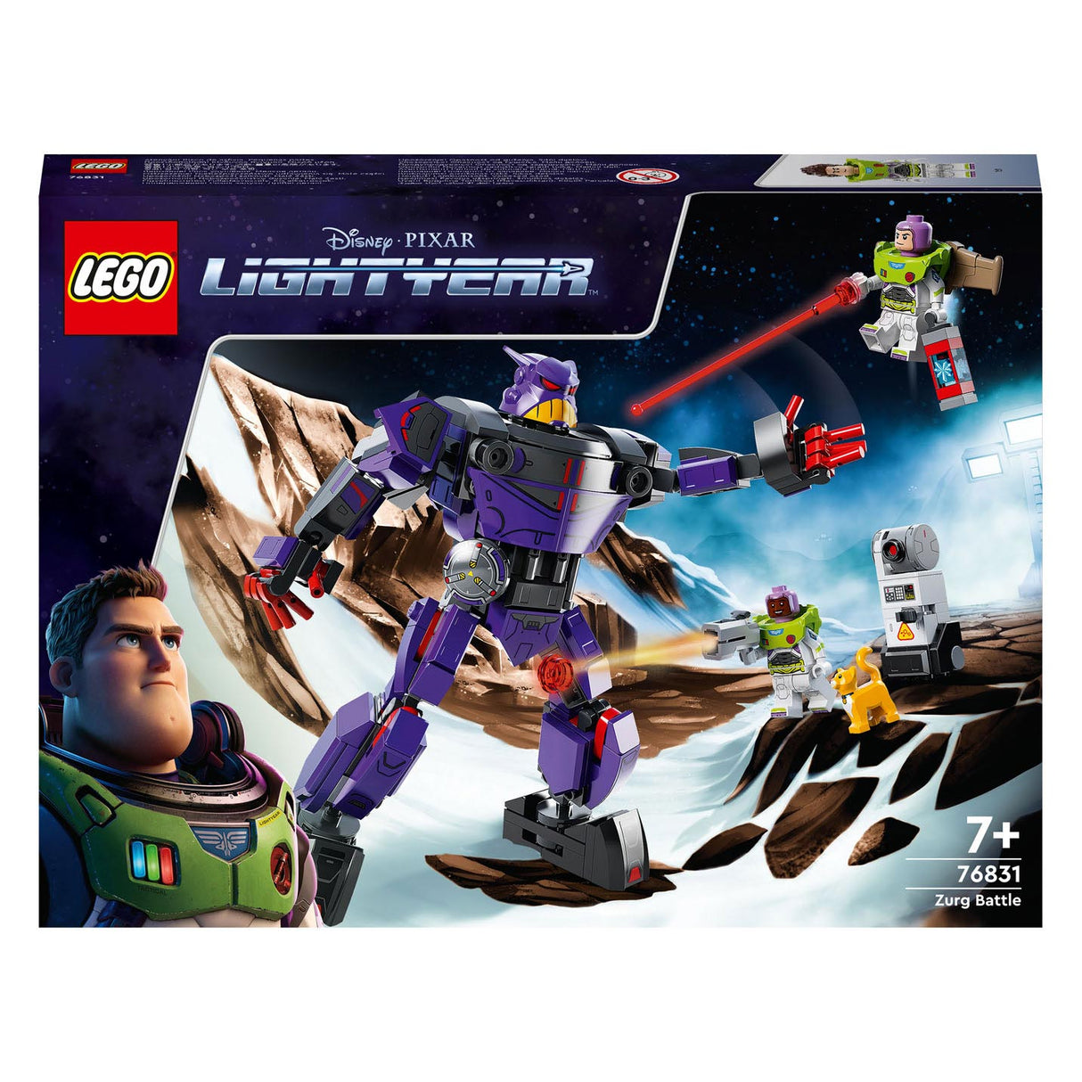 Lego Lego Lightyear 76831 kamp med Zurg