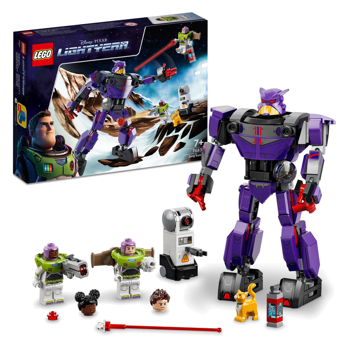 Lego Lego Lightyear 76831 kamp med Zurg