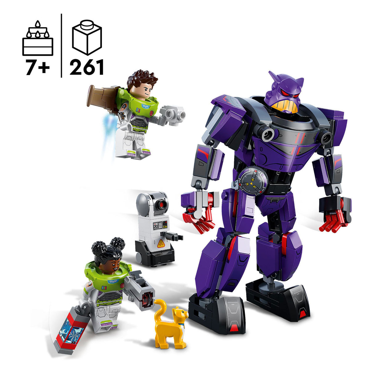 Lego Lego Lightyear 76831 kamp med Zurg