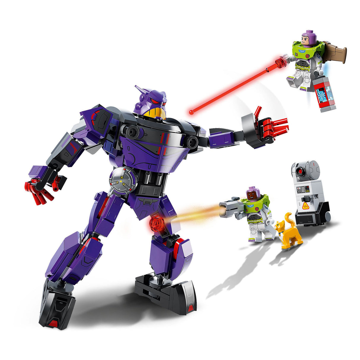 Lego Lego Lightyear 76831 kamp med Zurg