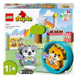 LEGO DUPLO LEGO DUPLO 10977 Min första valpkattunge med ljud