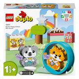 Lego Duplo 10977 Mein erstes Welpenkätzchen mit Klängen