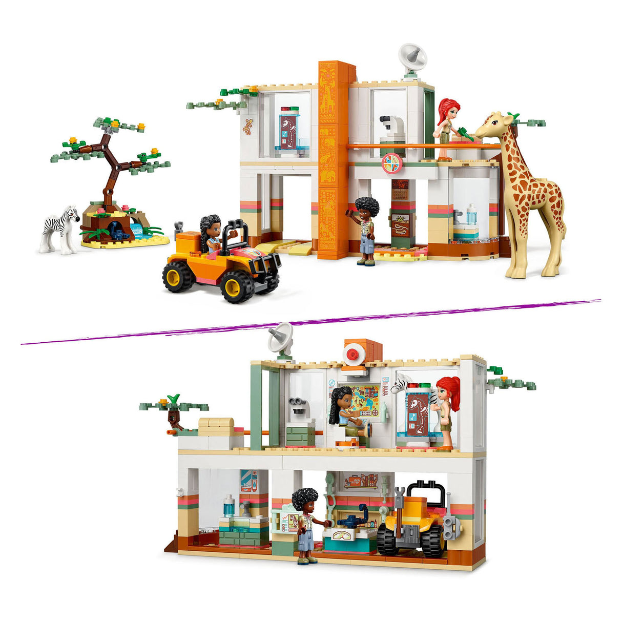 Lego Lego Friends 41717 Mia's Rescue Rescue