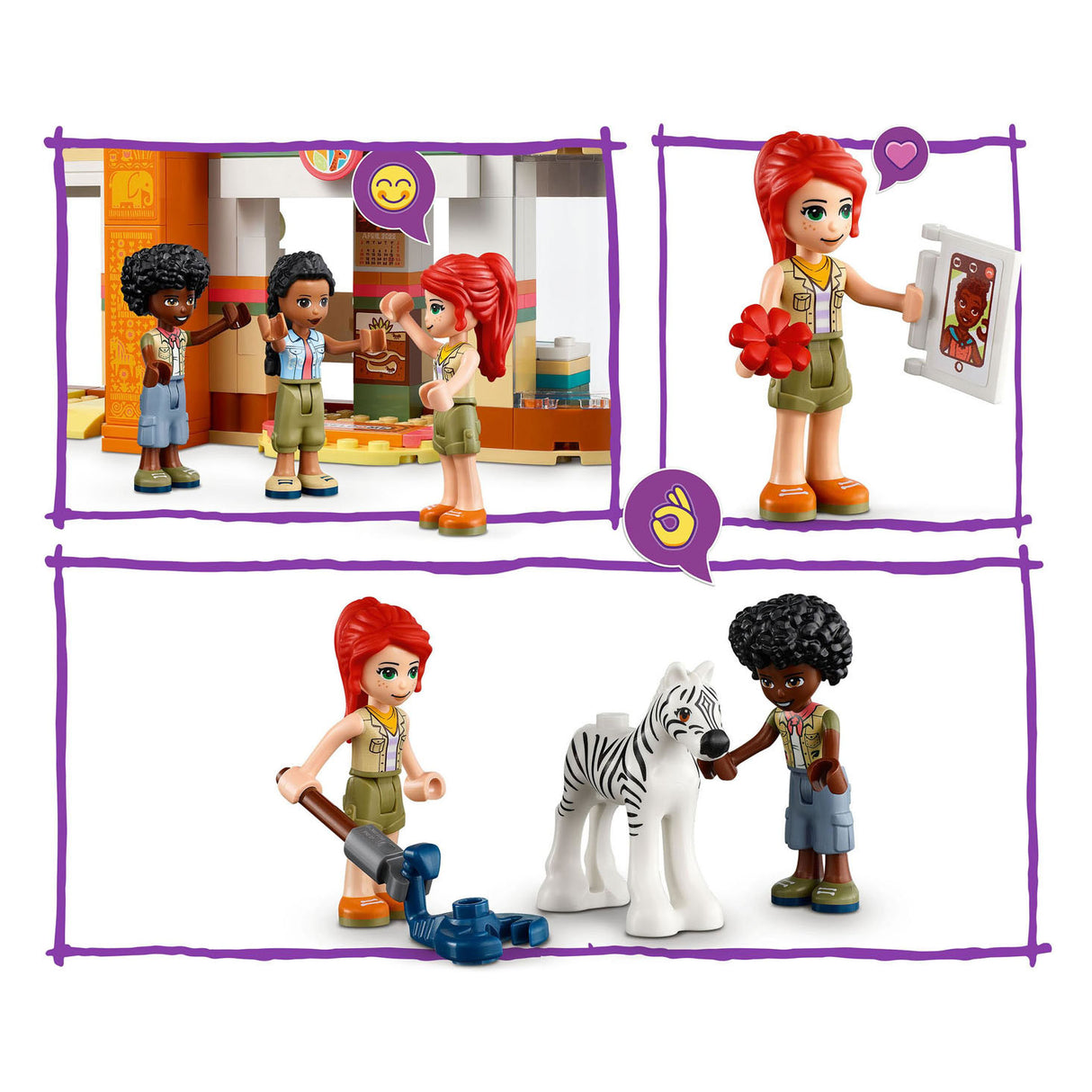 Lego Lego Friends 41717 Mia's Rescue Rescue