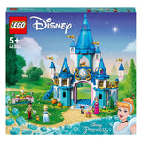 LEGO LEGO PRINCESS 43206 The castle of Cinderella and the Prince