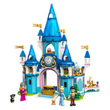 LEGO LEGO PRINCESS 43206 The castle of Cinderella and the Prince