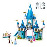 LEGO LEGO PRINCESS 43206 The castle of Cinderella and the Prince