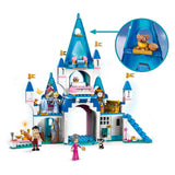 LEGO LEGO PRINCESS 43206 The castle of Cinderella and the Prince