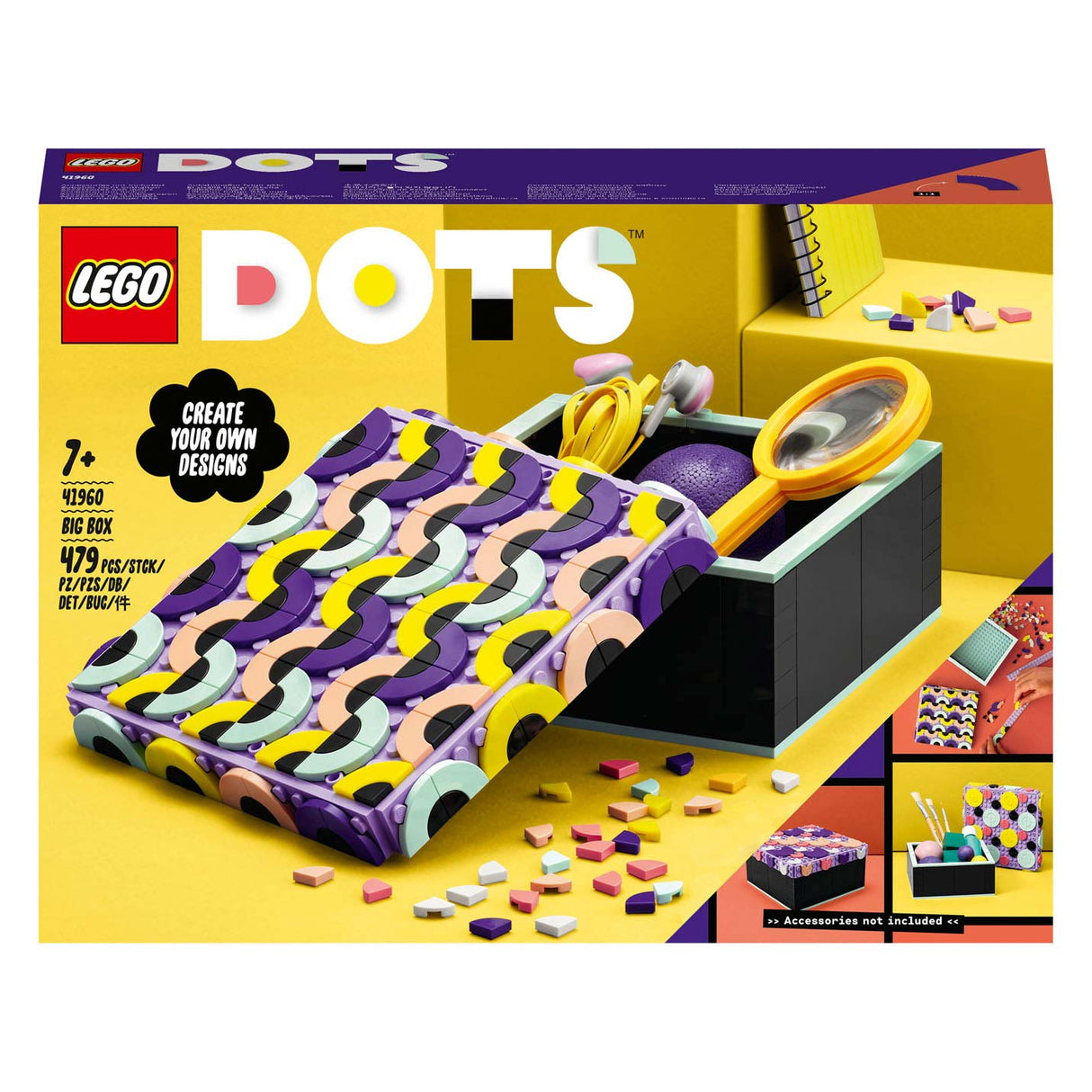 Lego Lego Dots 41960 stor boks