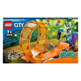 Lego Lego City 60338 Kryssing av sjimpanse stuntsløyfe