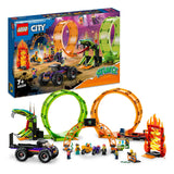 Lego Lego City 60339 Dobbelt utseende Stunt Arena