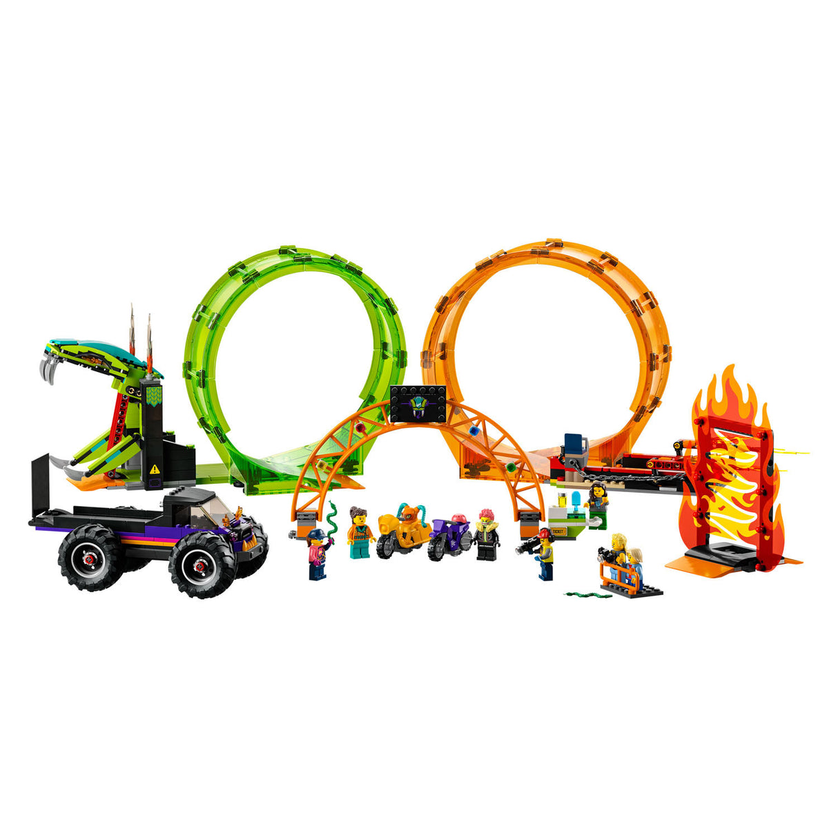 Lego Lego City 60339 Dobbelt utseende Stunt Arena