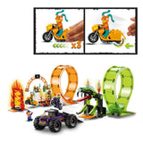 Lego Lego City 60339 Dobbelt utseende Stunt Arena