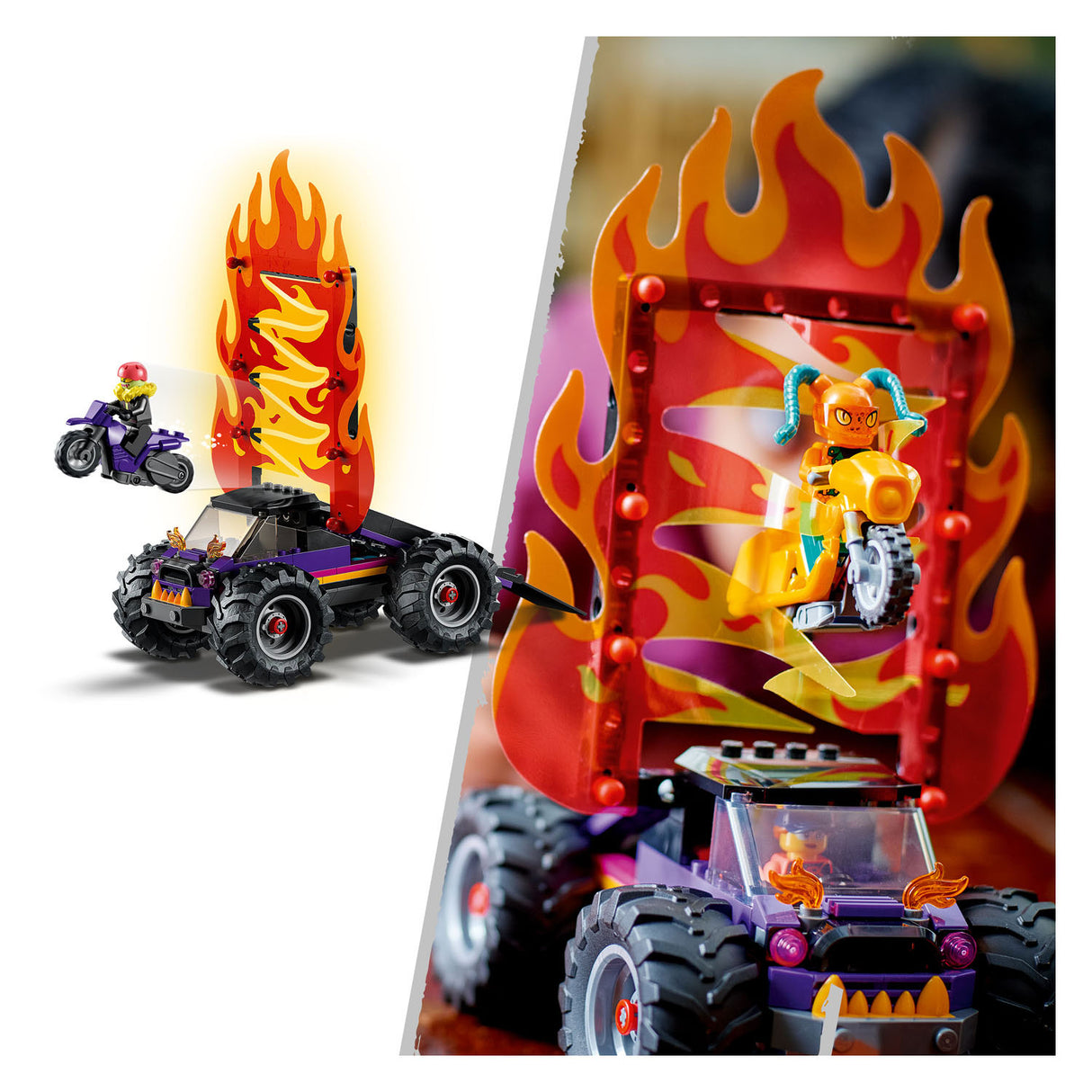 Lego City 60339 Doppelschleife Stunt Arena