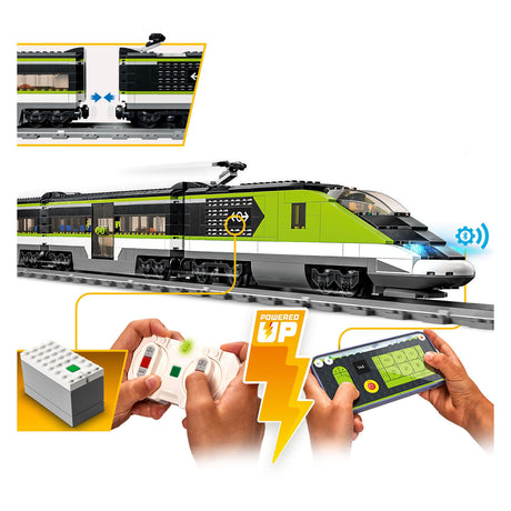 Lego City 60337 Express -Passagierzug