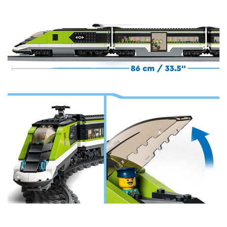 Lego City 60337 Express -Passagierzug