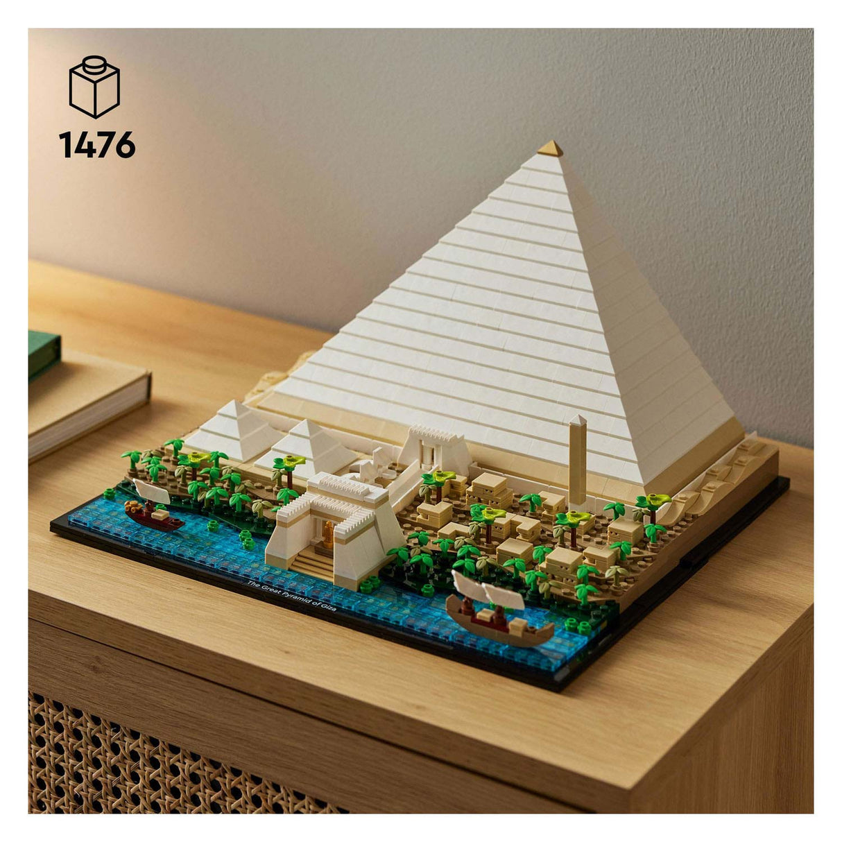 Lego LEGO Architecture 21058 Grote Piramide van Gizeh