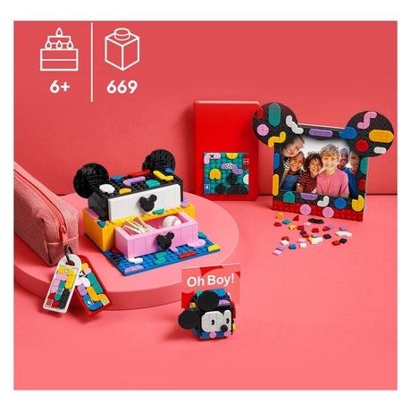 Lego Punkte 41964 Mickey Minnie Mouse: Zurück zur Schule