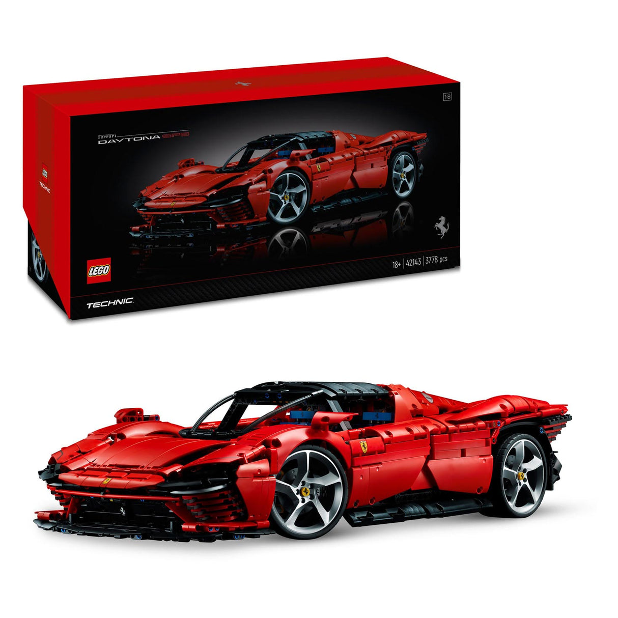 Lego Lego Technik 42143 Ferrari Dayna.