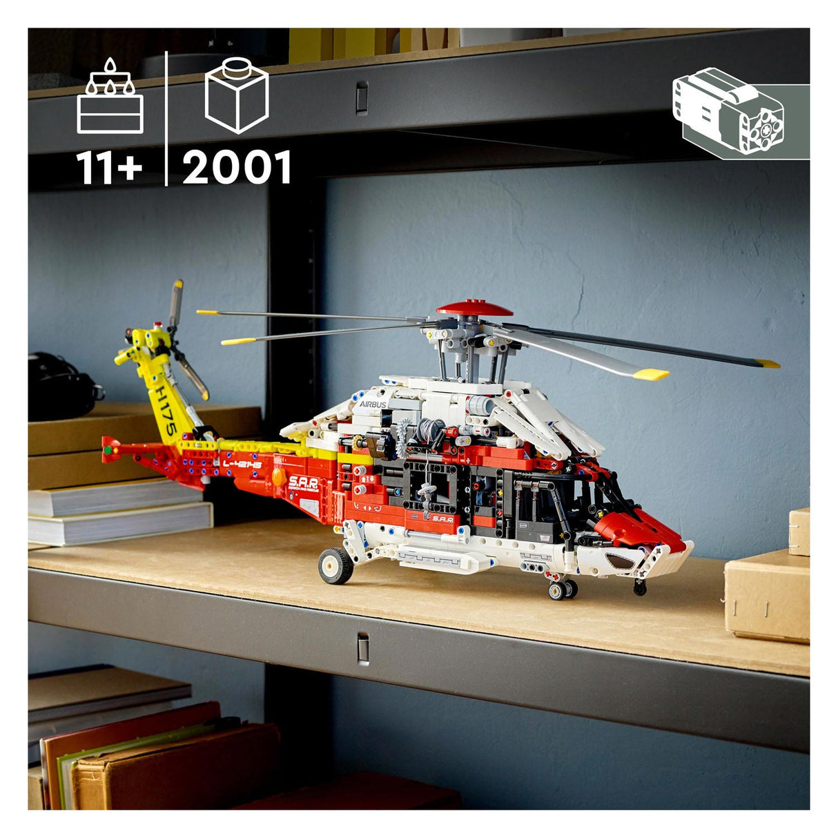 LEGO LEGO Technic 42145 Airbus H175 Rescue helicopter