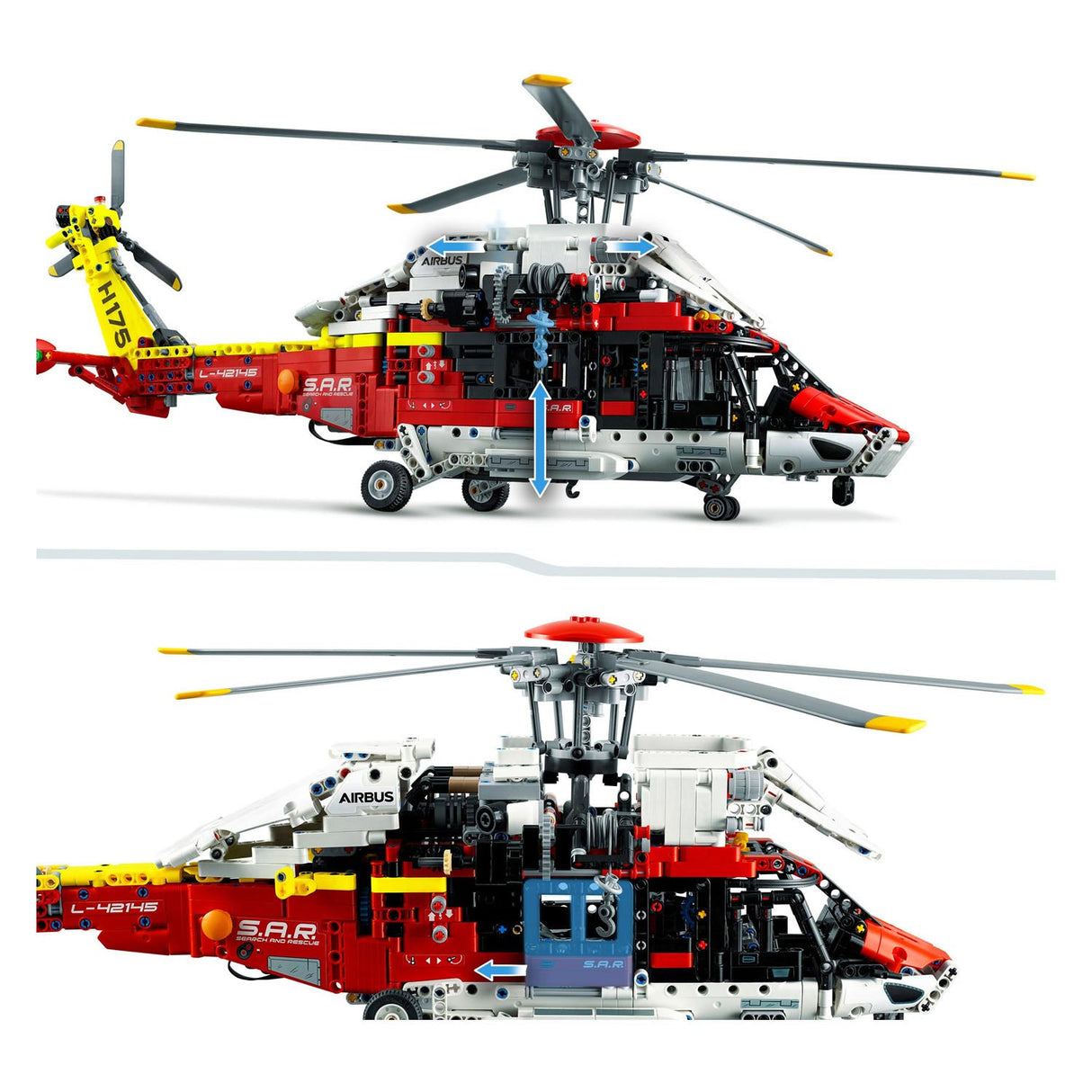 LEGO LEGO Technic 42145 Airbus H175 Rescue helicopter