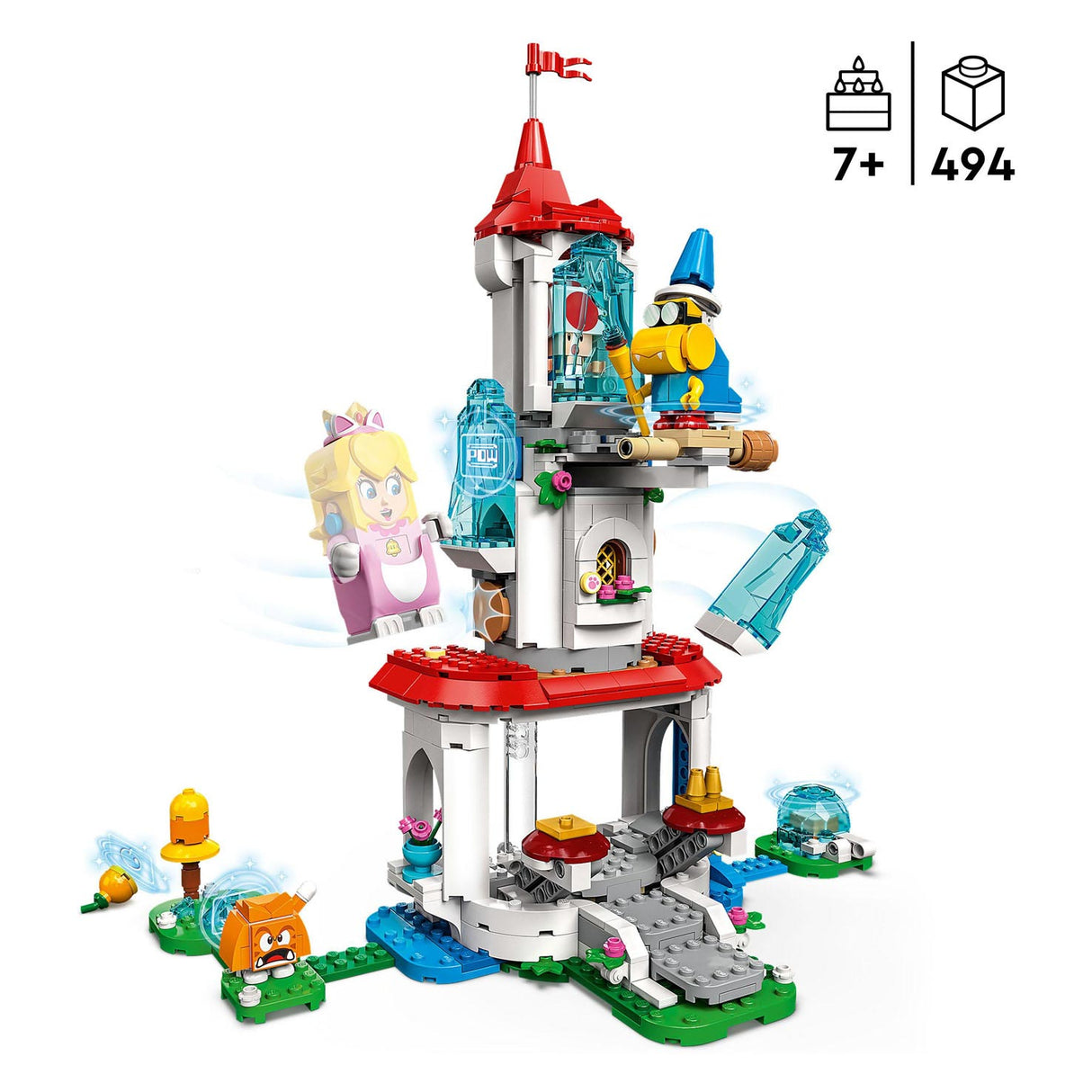 LEGO LEGO Super Mario 71407 Extension Ice Tower