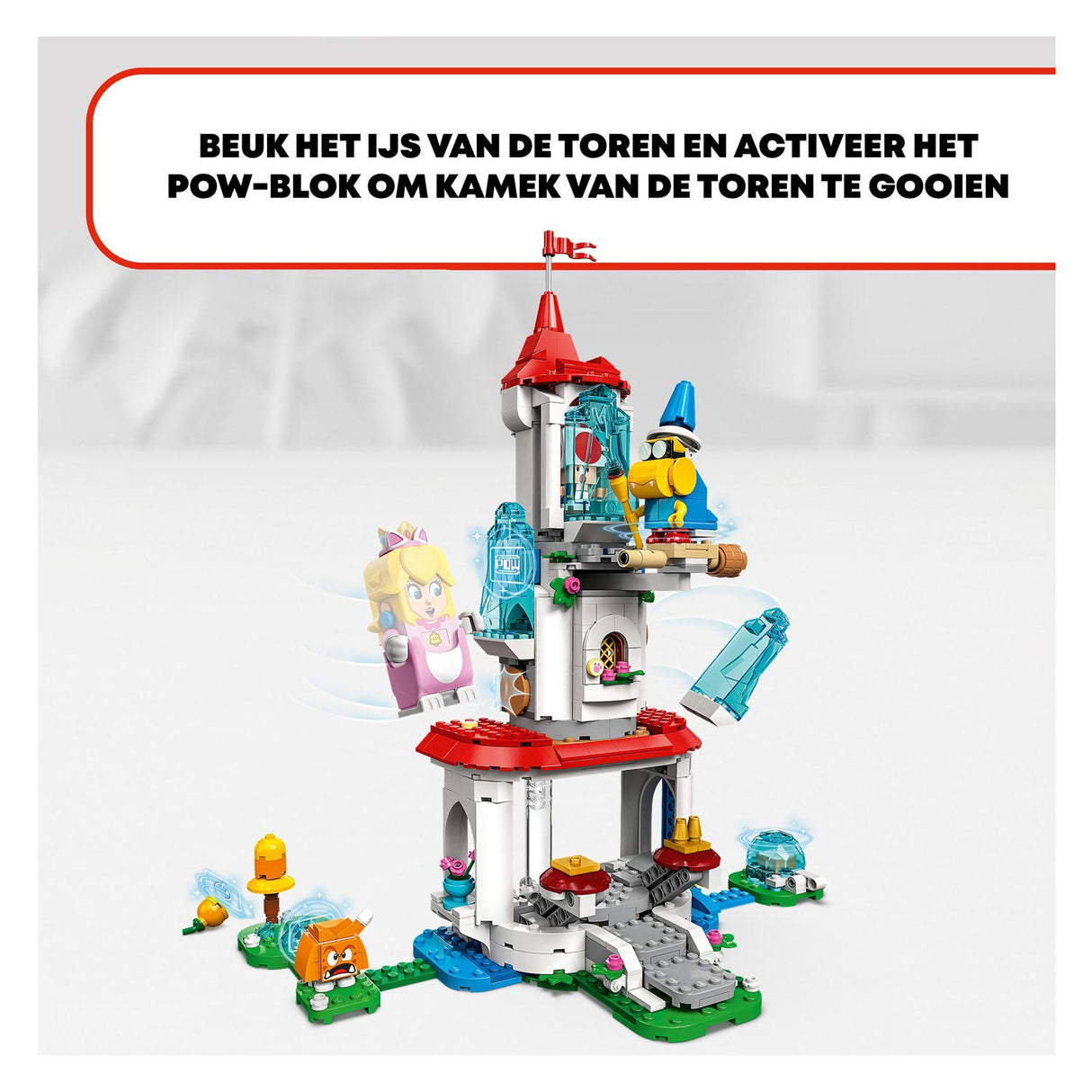 LEGO LEGO Super Mario 71407 Extension Ice Tower