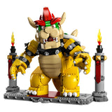 LEGO LEGO Super Mario 71411 Der mächtige Bowser -Modellkonstruktionssatz