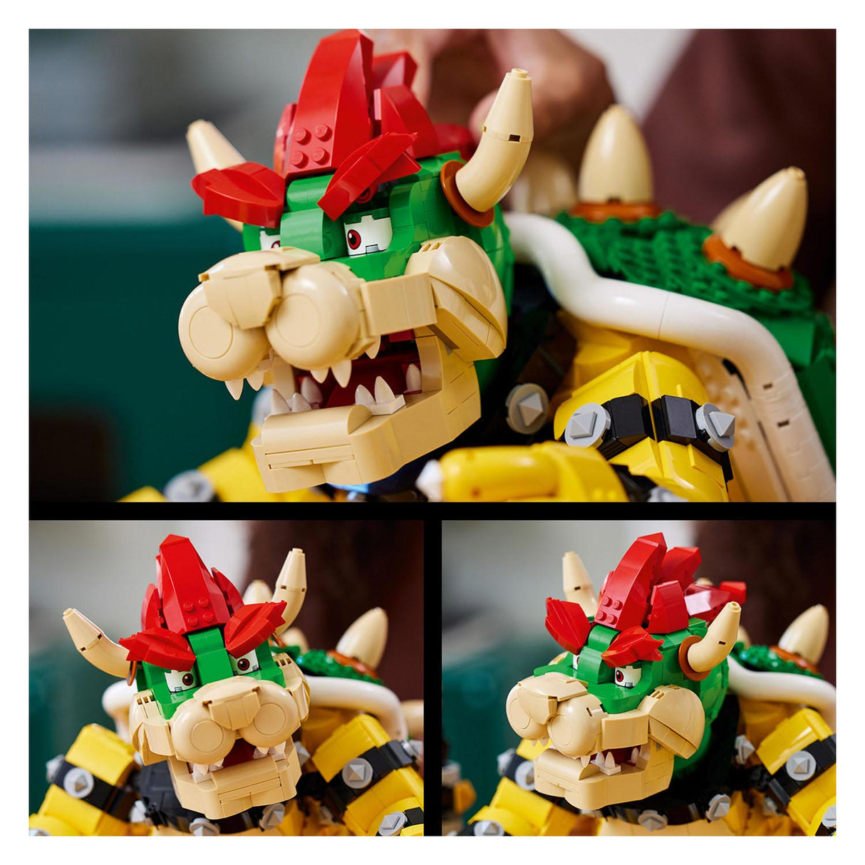 LEGO LEGO Super Mario 71411 L'ensemble de construction du modèle Mighty Bowser